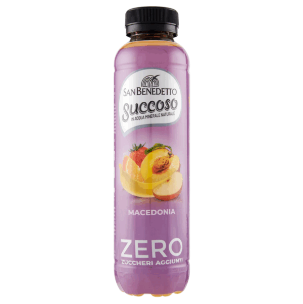 San Benedetto Succoso Zero MACEDONIA 400ml