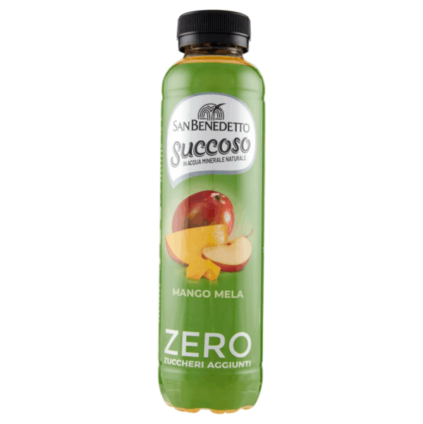 San Benedetto Succoso Zero MANGO e MELA 400ml