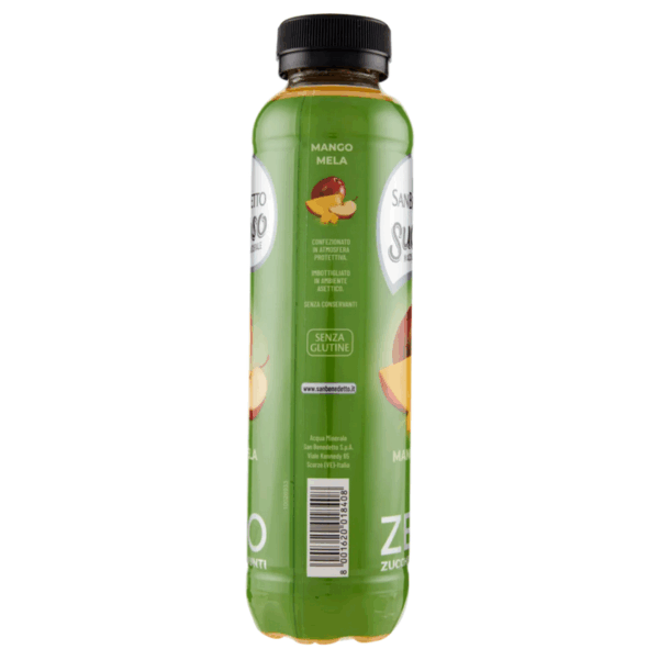 San Benedetto Succoso Zero MANGO e MELA 400ml