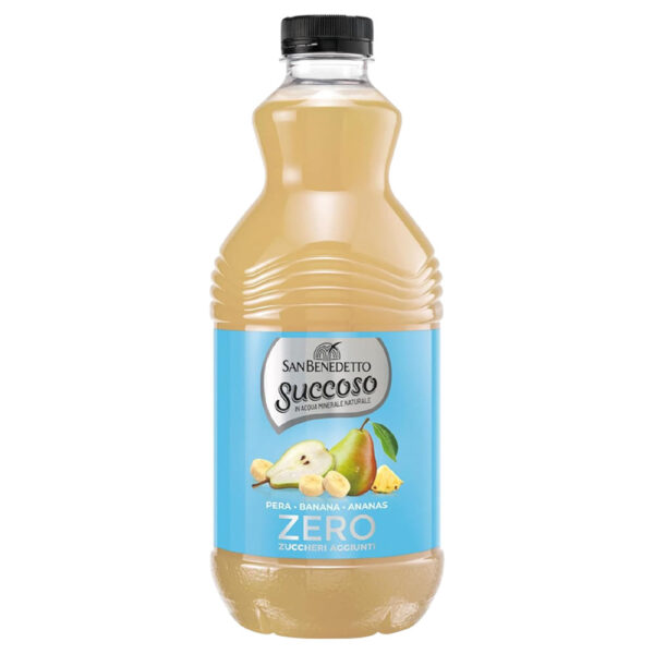 San Benedetto Succoso Zero PERA BANANA ANANAS 900ml