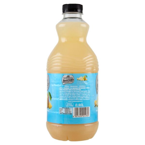 San Benedetto Succoso Zero PERA BANANA ANANAS 900ml