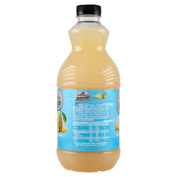 San Benedetto Succoso Zero PERA BANANA ANANAS 900ml