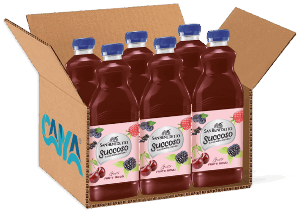 San Benedetto Succoso FRUTTI ROSSI 1,5L box