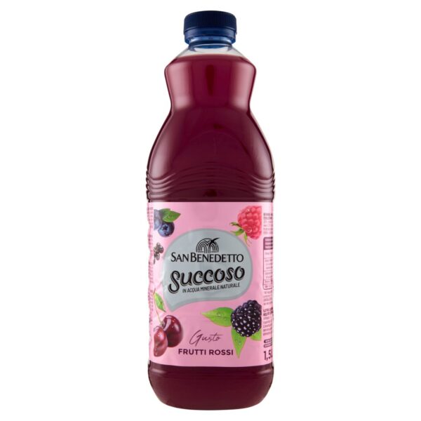 San Benedetto Succoso FRUTTI ROSSI 1,5L