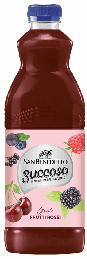 San Benedetto Succoso FRUTTI ROSSI 1,5L