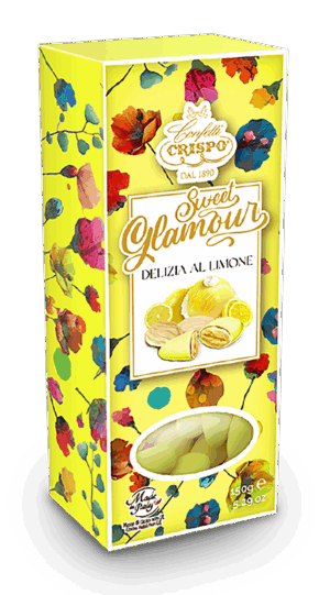 Crispo Sweet Glamour Confetti alla Mandorla al Gusto Delizia al Limone 150g