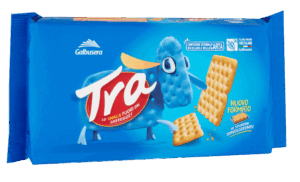 Galbusera Trà Cracker Snack 250g