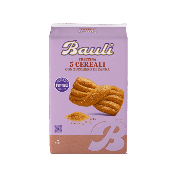 Bauli Treccina ai 5 Cereali Merendina con Zucchero di Canna 210g - immagine 3