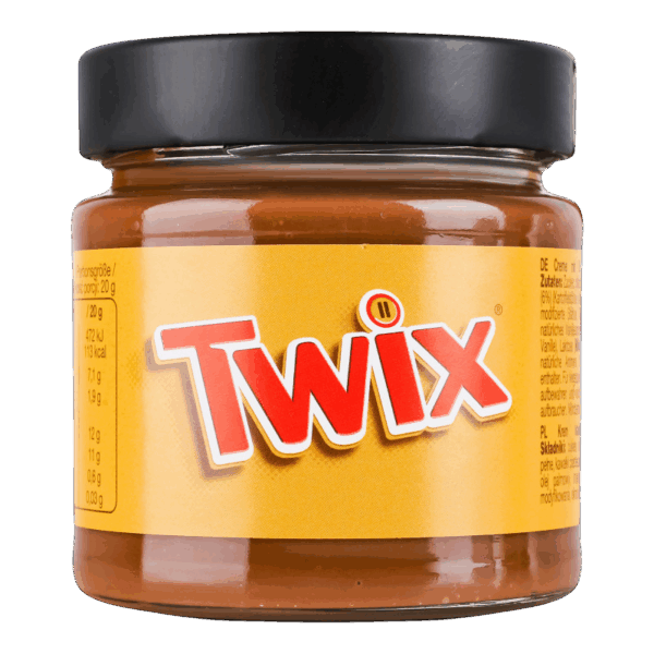 Twix Crema Spalmabile gusto Caramello e Pezzi di Biscotto 200g