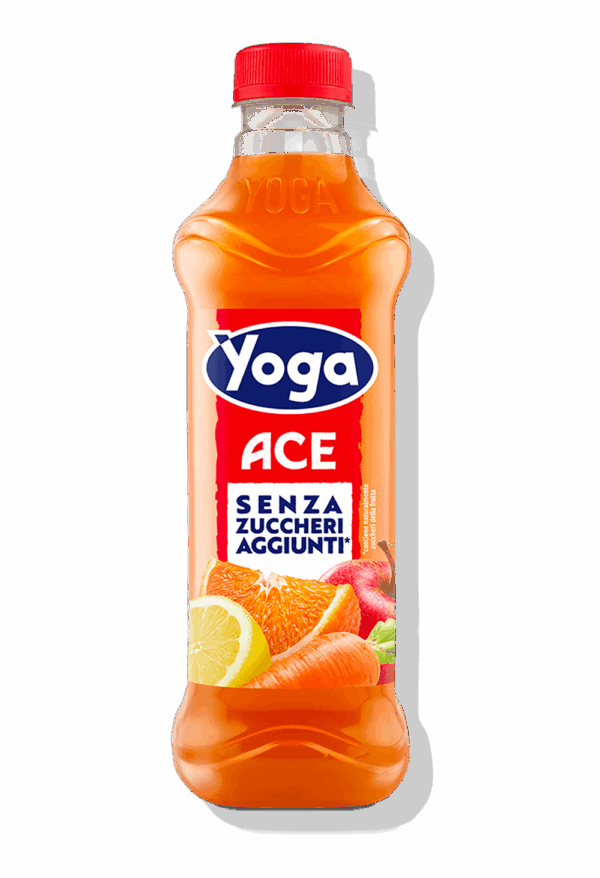Yoga Succo di Frutta Ace Senza Zuccheri Aggiunti Pet 1l