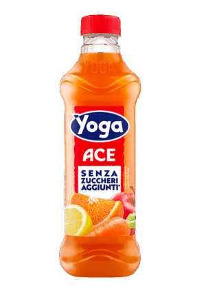 Yoga Succo di Frutta Ace Senza Zuccheri Aggiunti Pet 1l