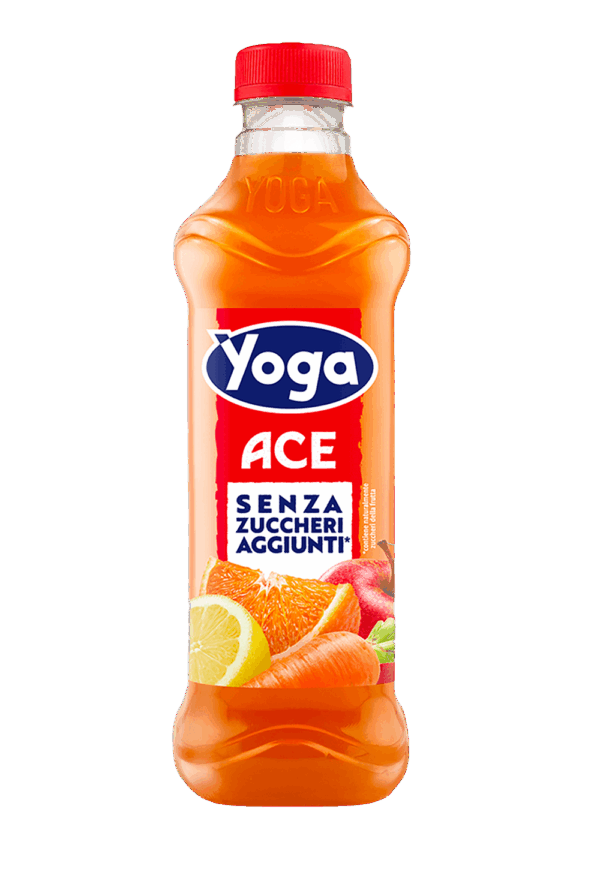 Yoga Succo di Frutta Ace Senza Zuccheri Aggiunti Pet 1l