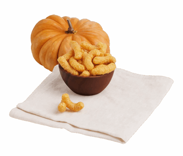 Fiorentini Snick Snack Cornetti di Mais con Zucca 50g - immagine 3