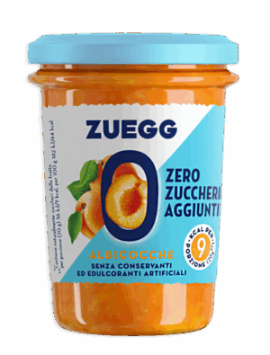 Zuegg Marmellata alle Albicocche Zero Zuccheri Aggiunti 220g