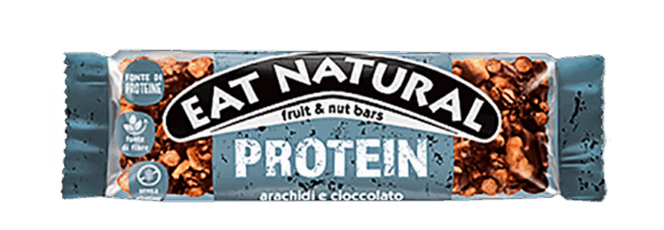Eat Natural Protein Barretta con Arachidi e Cioccolato Fondente Extra 120g