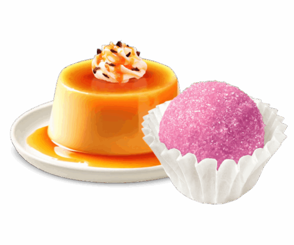 Crispo Bon Bon Sucrè Confetti al Cioccolato Gusto Creme Caramel 500g - immagine 2