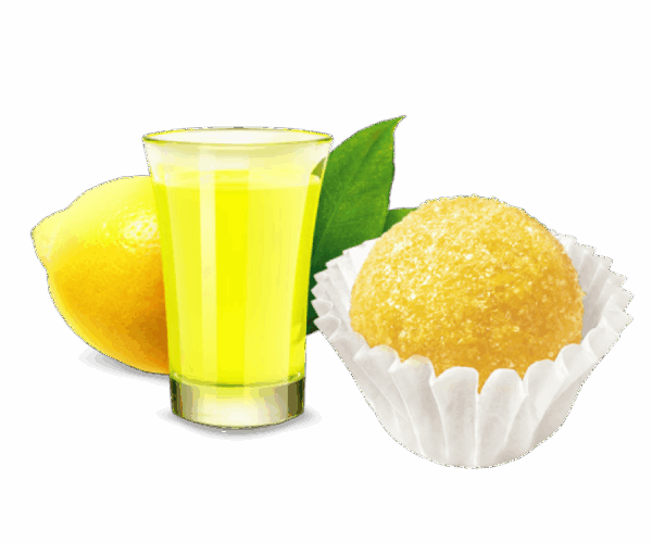 Crispo Liqueur Sucrè Dragèes al Cioccolato con Limoncello 500g