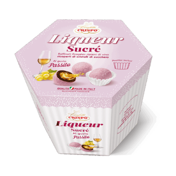 Crispo Liqueur Sucrè Dragèes al Cioccolato con Vino Passito 500g