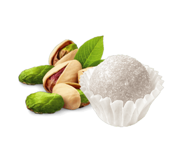 Crispo Bon Bon Sucrè Confetti al Cioccolato Gusto Pistacchio 500g - immagine 3