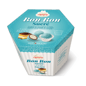 Crispo Bon Bon Sucrè Confetti al Cioccolato Gusto Tiramisù 500g