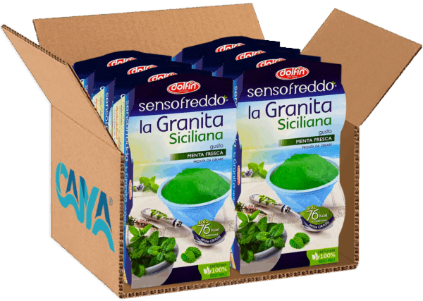 Dolfin Sensofreddo La Granita Siciliana Menta 200ml box