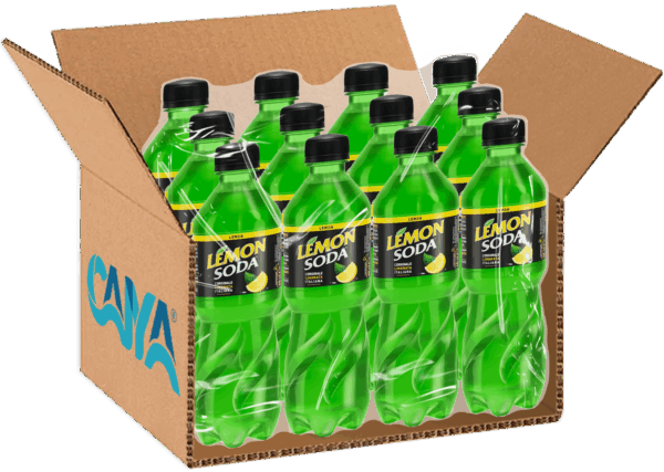 Lemonsoda Bibita Analcolica al Succo di Limone 45cl - immagine 2