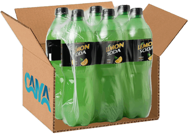 Lemonsoda Bibita Analcolica al Succo di Limone 125cl - immagine 2