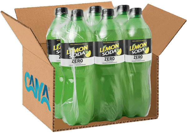 Lemonsoda Zero Bibita Analcolica al Succo di Limone 1L - immagine 2