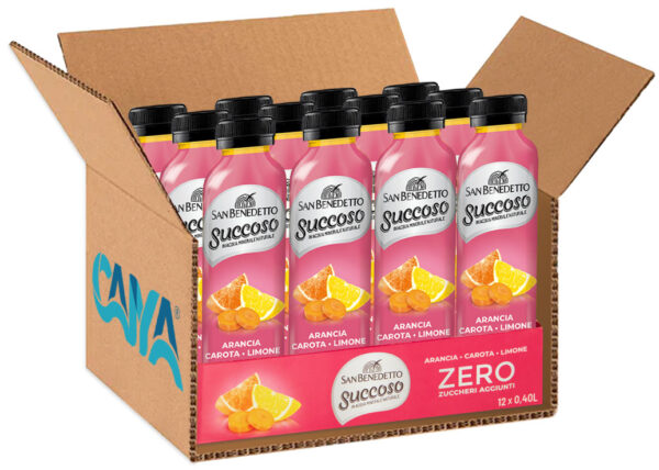 San Benedetto Succoso Zero ACE 400ml - immagine 5