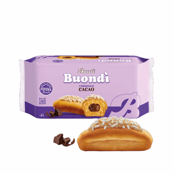 BauIi Buondì Originale Brioche a Lievitazione Naturale al Cacao 258g