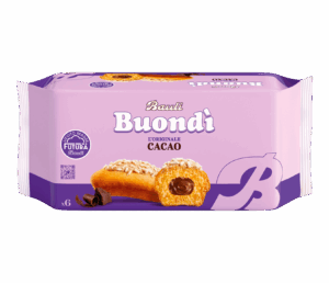 BauIi Buondì Originale Brioche a Lievitazione Naturale al Cacao 258g