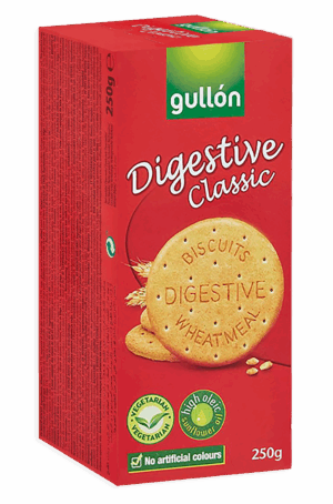 Gullon Digestive Classic Biscotti di Frumento 250g