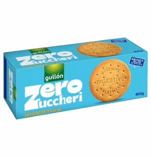 Gullon Digestive Biscotti Integrali Zero Zuccheri 400g