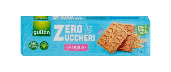 Gullon Biscotti Fibra Zero Zuccheri 170g