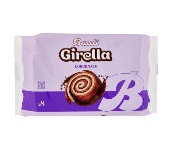 BauIi Girella Merendina al Cacao Decorazione al Cacao 280g - immagine 3