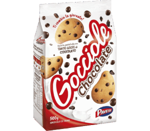 Gocciole Classiche Chocolate Biscotti con Gocce di Cioccolato 500g