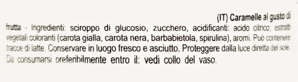 Heller & Strauss Caramelle Tutti Frutti in Vetro 966g - immagine 6