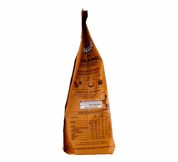 Gocciole Caramel Biscotti con Cioccolato e Granella di Caramello 300g - immagine 6