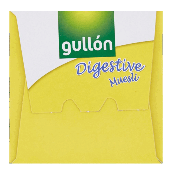 Gullon Digestive Avena Musli Biscotti con Avena, Uvetta, Albicocca e Soia 230g