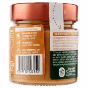 Crema di Arachidi Tostate 100% Biologica 175g