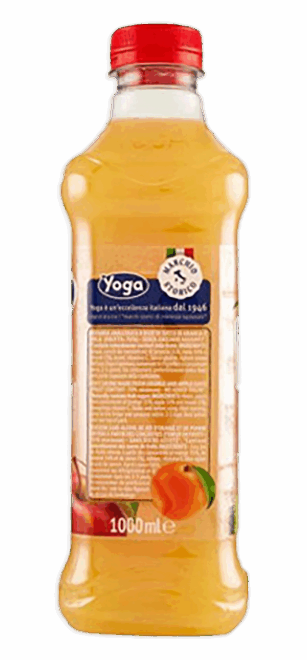 Yoga Succo di Frutta Arancia Senza Zuccheri Aggiunti Pet 1l - immagine 3