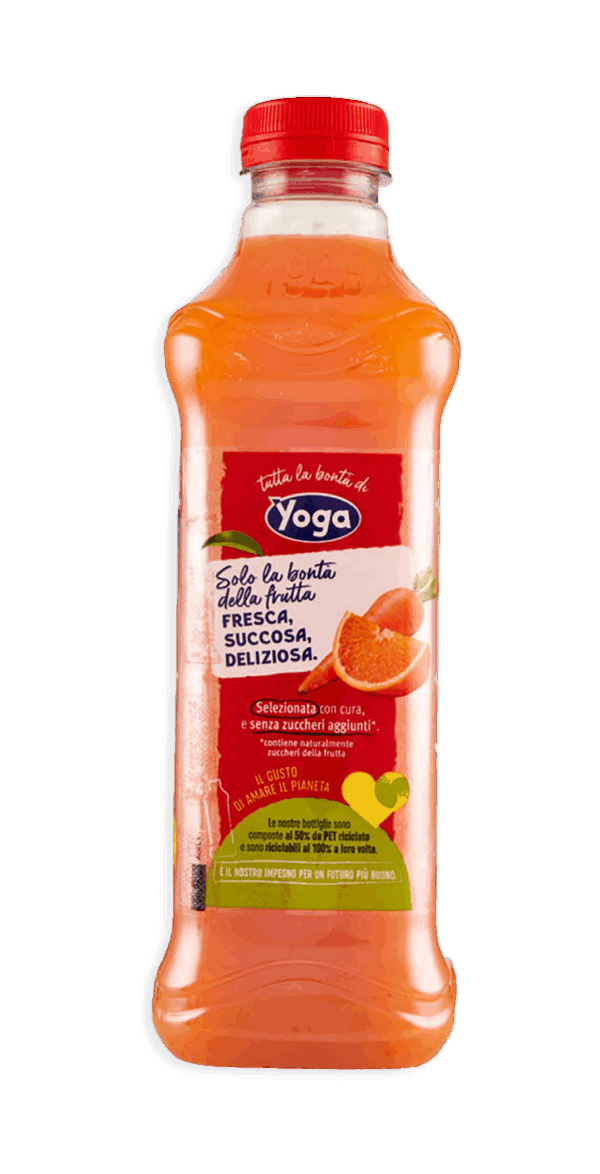 Yoga Succo di Frutta Ace Senza Zuccheri Aggiunti Pet 1l - immagine 4