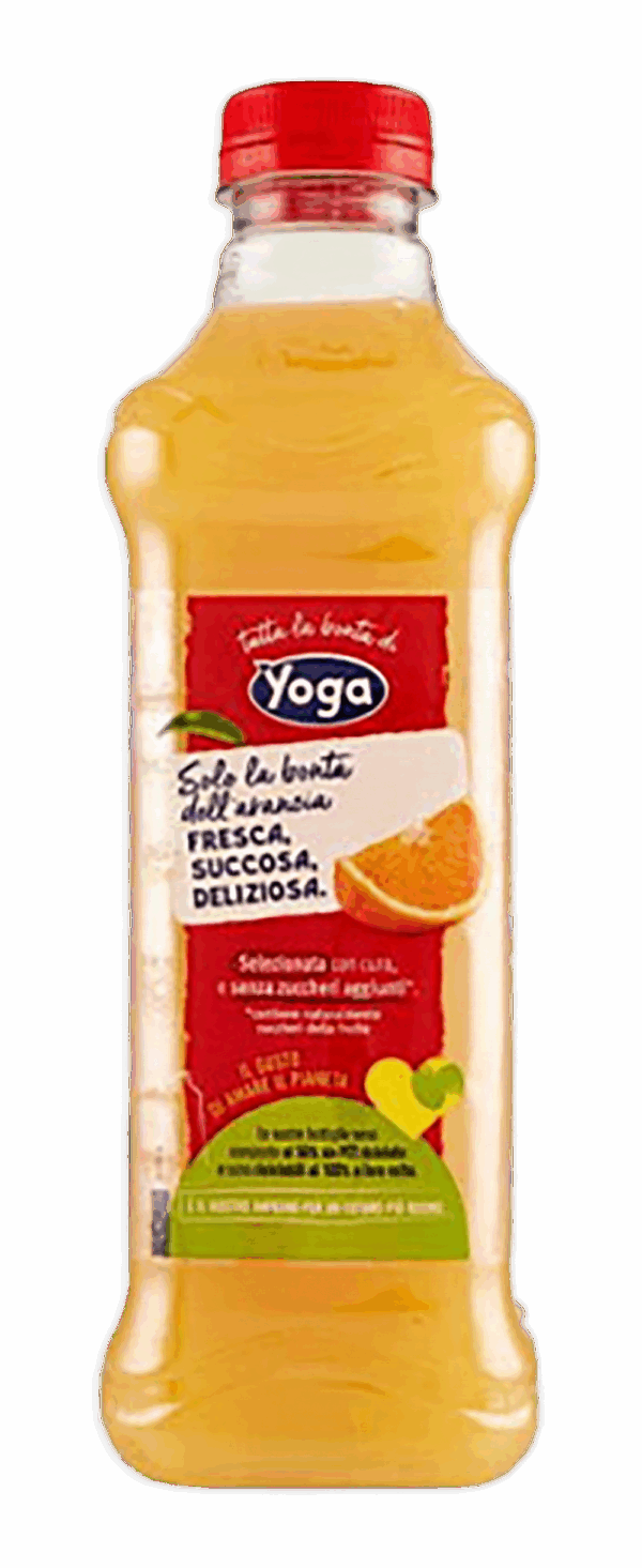Yoga Succo di Frutta Arancia Senza Zuccheri Aggiunti Pet 1l - immagine 4