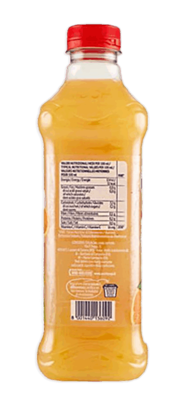 Yoga Succo di Frutta Arancia Senza Zuccheri Aggiunti Pet 1l - immagine 5