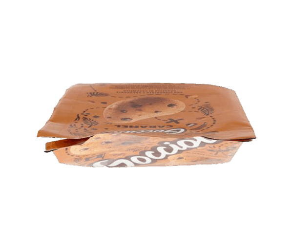 Gocciole Caramel Biscotti con Cioccolato e Granella di Caramello 300g - immagine 4