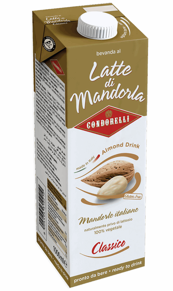 Condorelli Latte di Mandorla Classico Bevanda Pronta da Bere 1l