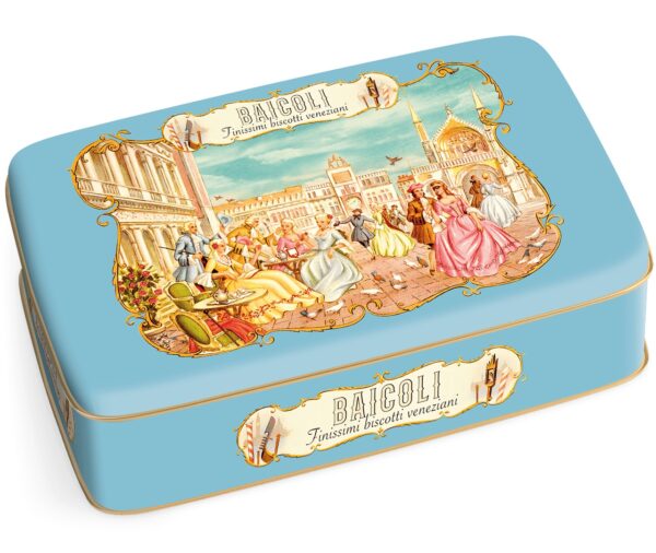 Colussi Latta con Biscotti Baicoli Specialità Veneziane 405g - immagine 2