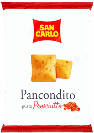 San Carlo Pancondito Snack Salato al Gusto Prosciutto 30g