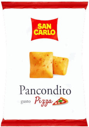 San Carlo Pancondito Snack Salato al Gusto Pizza 30g
