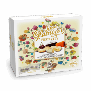 Crispo Sweet Glamour Confetti Bianchi 4 Gusti 350g